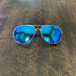 Oakley Feedback Sunglasses - Blue